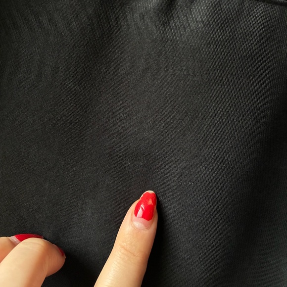 Zara Black High Waisted Tailored Shorts (Size:M) - Picture 6 of 7